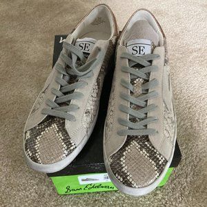 NIB Ladies Sam Edelman Areson Sneakers 8.5 NEW